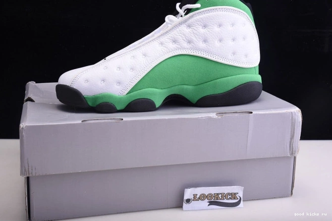 Jordan DB6537-113 Green Air 13 Lucky 0718